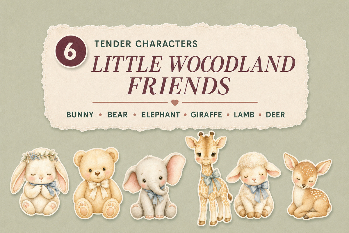 Tender Beginnings Baby Clipart, an Object Graphic by KamimiArt (Photo 3 of 8)