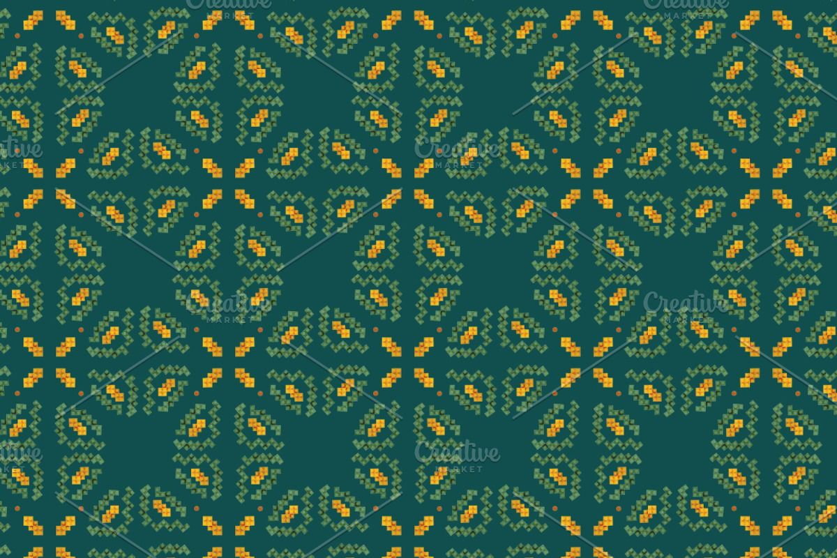 Victorian Floral, a Pattern Graphic by Jackson Fish Market (Photo 8 of 12)