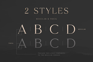 Klausen - Stylish All Caps Serif