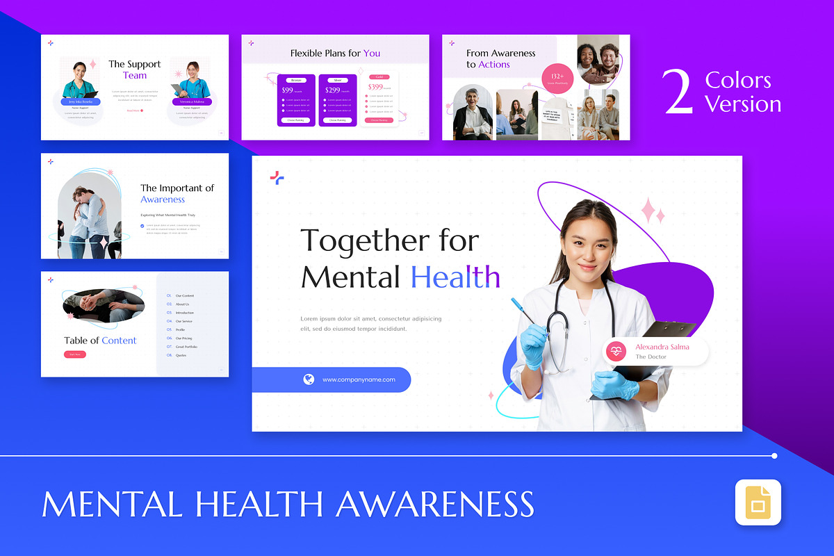 Mental Health Awareness Slides