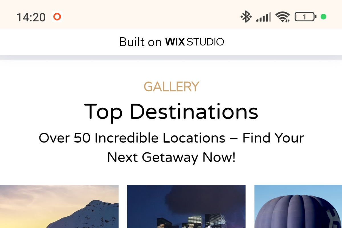 Travel - Wix Studio Website Template, a Wix Template by Kitteeh (Photo 9 of 10)