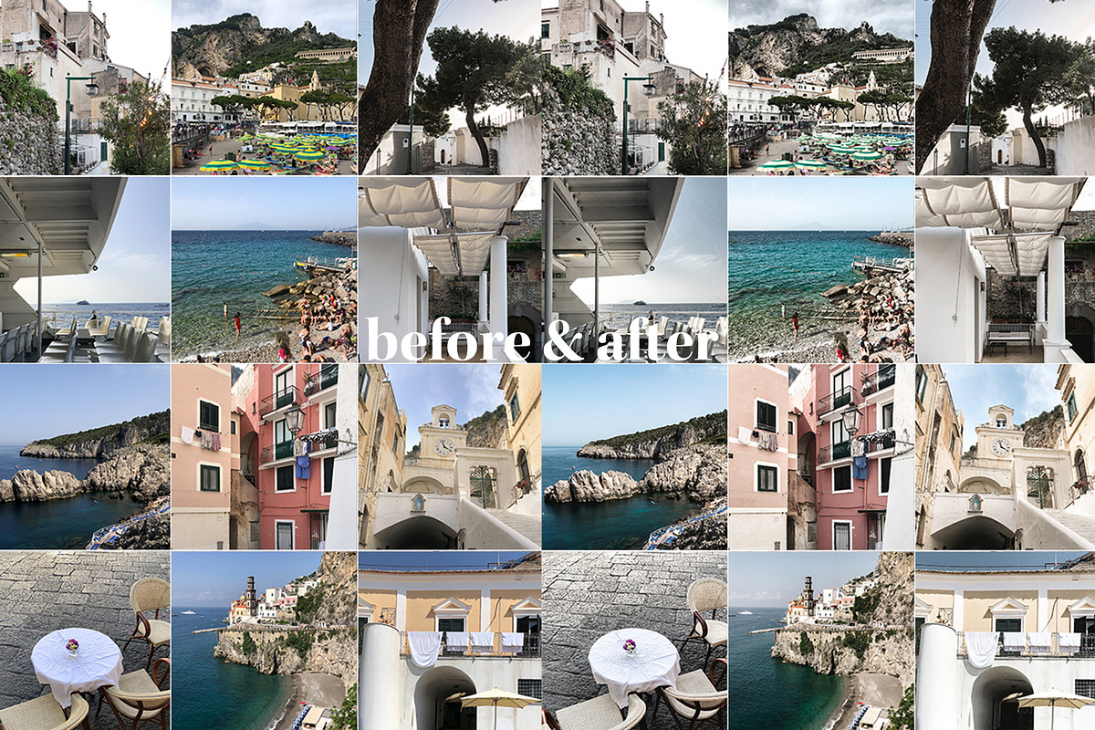 Bella Italia Lightroom Mobile Preset, an Action Add-On by in between details (Photo 6 of 14)