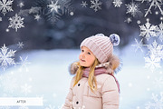 Winter Overlays Photoshop, a Plug-in Add-On by FixThePhoto (Thumbnail 9 of 32)