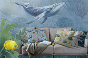 Underwater world watercolor collecti, an Animal Illustration by IrynaPanashii (Thumbnail 15 of 16)