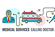 Medical Services Themes, a Healthcare Illustration by TAlex (Thumbnail 5 of 6)