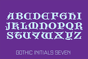 Gothic Initials Fonts Collection, a Font by GG Design (Thumbnail 15 of 19)