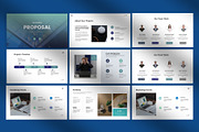 Business Proposal Template, a Presentation Template by Pradaxa (Thumbnail 6 of 9)