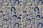 Team work of business people, a Person Illustration by Crowhouse (Thumbnail 5 of 5)