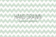 Bundle hand drawn patterns, a Pattern Graphic by Magnia (Thumbnail 5 of 17)