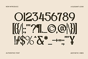 Roulte – Elegant Condensed SansSerif, a Sans Serif Font by MaikoHatta (Thumbnail 5 of 7)