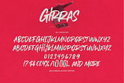 Girras – Simple Pure Hand Drawn, a Handwritten Font by Gassstype (Thumbnail 6 of 8)