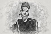 Realistic Pencil Sketch Effect, a Layer Style Add-On by liptouse (Thumbnail 10 of 10)