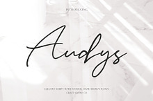 Audys - Elegant Script Font