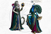 Gilded Menagerie Royal Animals, an Animal Illustration by ThatsDesignArt (Thumbnail 13 of 13)