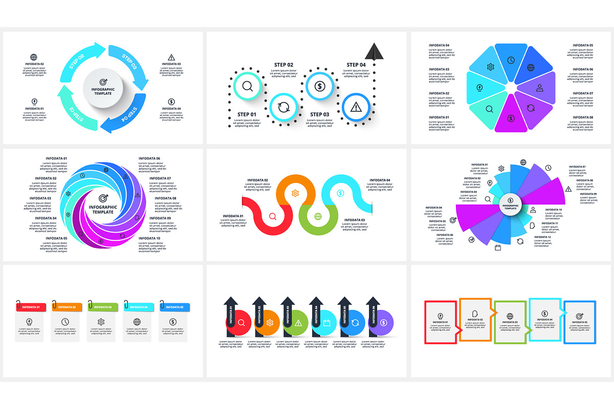 Mix Animated Presentation, a Presentation Template by Infographics project (Photo 6 of 8)