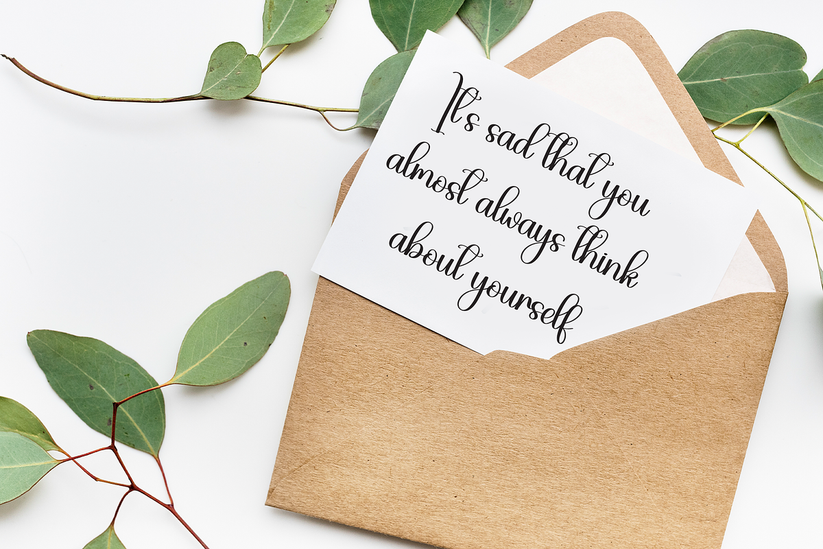 Valentine | Script Font, a Handwritten Font by Scratchones (Photo 4 of 9)