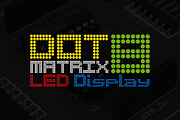 Matrix 8, a Symbol Font by G7 (Thumbnail 1 of 3)