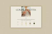 CANVA PS Brand Board Presentations, a Presentation Template by Love Radiation Studio (Thumbnail 7 of 17)