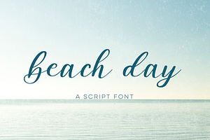 Beach Day Script