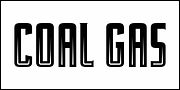 Coal Gas JNL, a Sans Serif Font by Jeff Levine Fonts (Thumbnail 2 of 5)