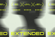 THE EXTENDED FONT, a Font by THE BOLD FONT. (Thumbnail 3 of 9)