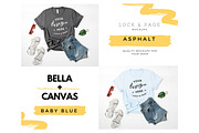 Bella Canvas 3001 Mega Bundle Mockup, a Shirt Mockup by lock and page (Thumbnail 26 of 84)