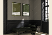 Premium Bundle of 9 Frame Mockups, a Mockup by Merien Mockup (Thumbnail 4 of 7)