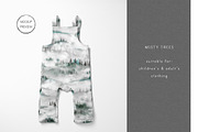 Misty Trees Seamless Pattern, a Pattern Graphic by Tatra Cottage Designs (Thumbnail 2 of 5)