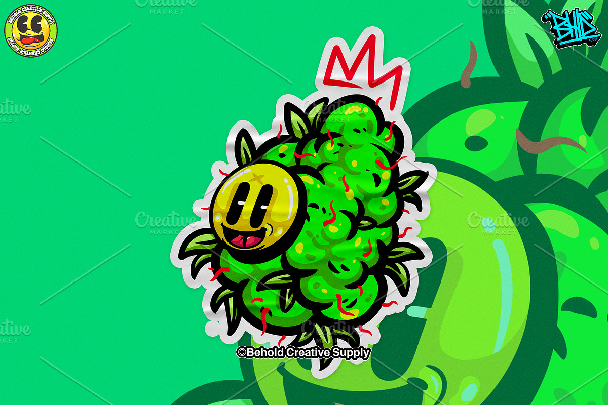 NEW BUD, a Work Illustration by Behold creative supply (Photo 2 of 3)