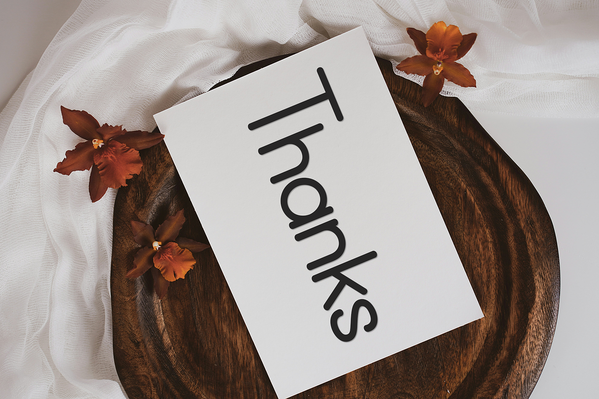 Monday Comes, a Sans Serif Font by FreshTypeINK (Photo 7 of 8)