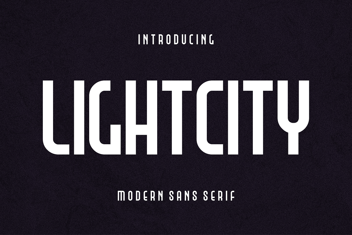 Light City Sans