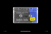 Cassette Tape Mockup Bundle Plastic, a Product Mockup by PrintPixel (Thumbnail 21 of 29)
