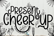 Cheer up, a Font by Bramcreative (Thumbnail 1 of 10)