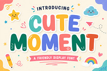 Cute Moment – Playful Kids Font