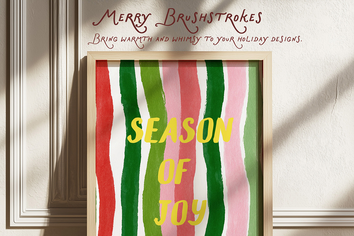 Patterned Christmas backgrounds, a Background Graphic by Essentially Nomadic (Photo 4 of 10)