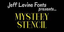 Mystery Stencil JNL