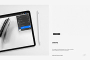 Charcoal Pro Set for Procreate App, a Brush Add-On by Roman Striga (Thumbnail 5 of 6)