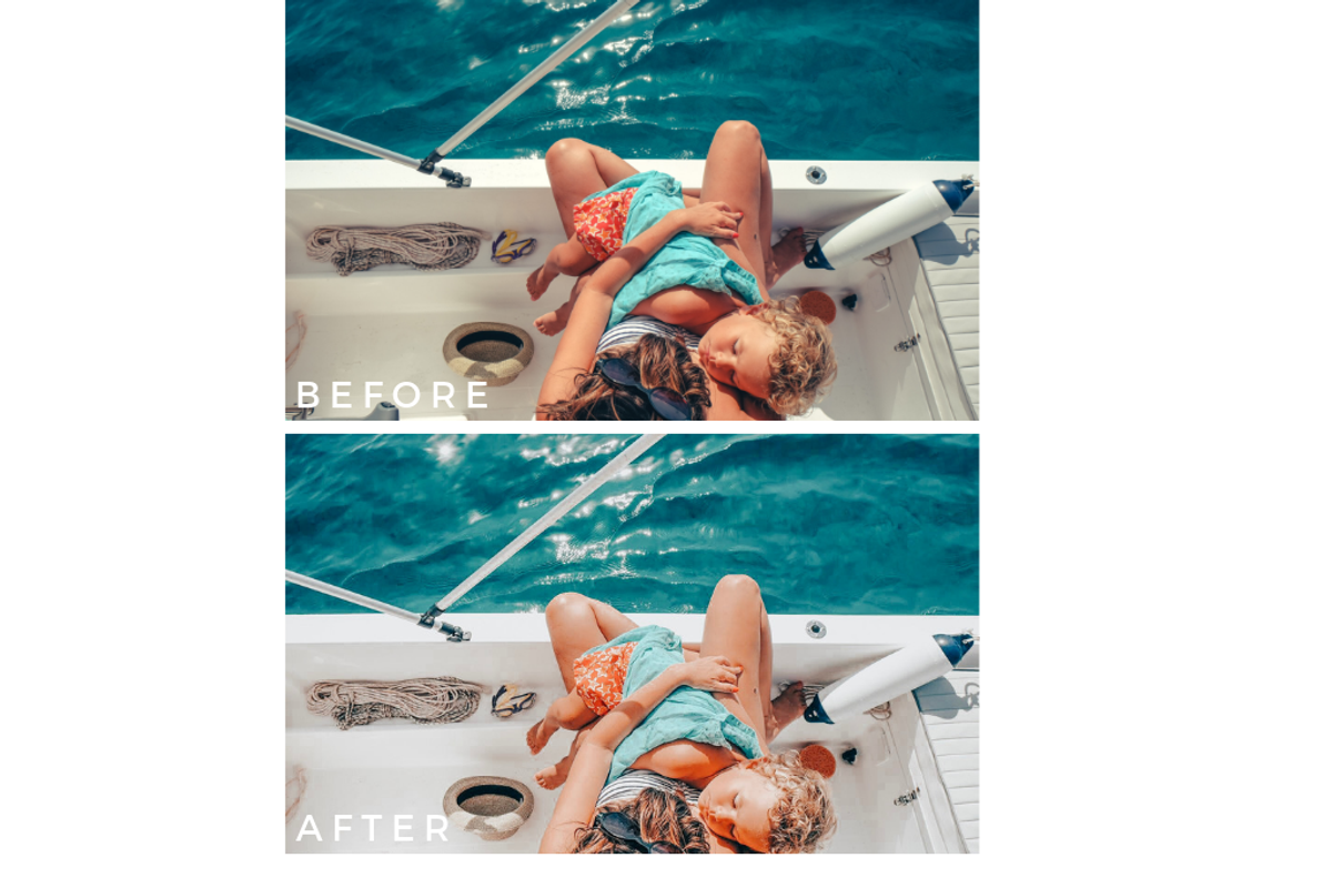 Lightroom Mobile Preset preview 6