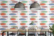Fish day, fish pattern, a Pattern Graphic by ОльгаМороз (Thumbnail 2 of 5)