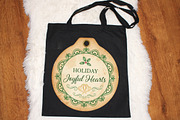 Vintage Christmas Words Labels PNG, an Illustration by SinaCreation (Thumbnail 6 of 7)