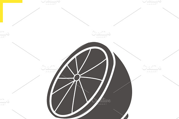 Lemon Icon. Vector