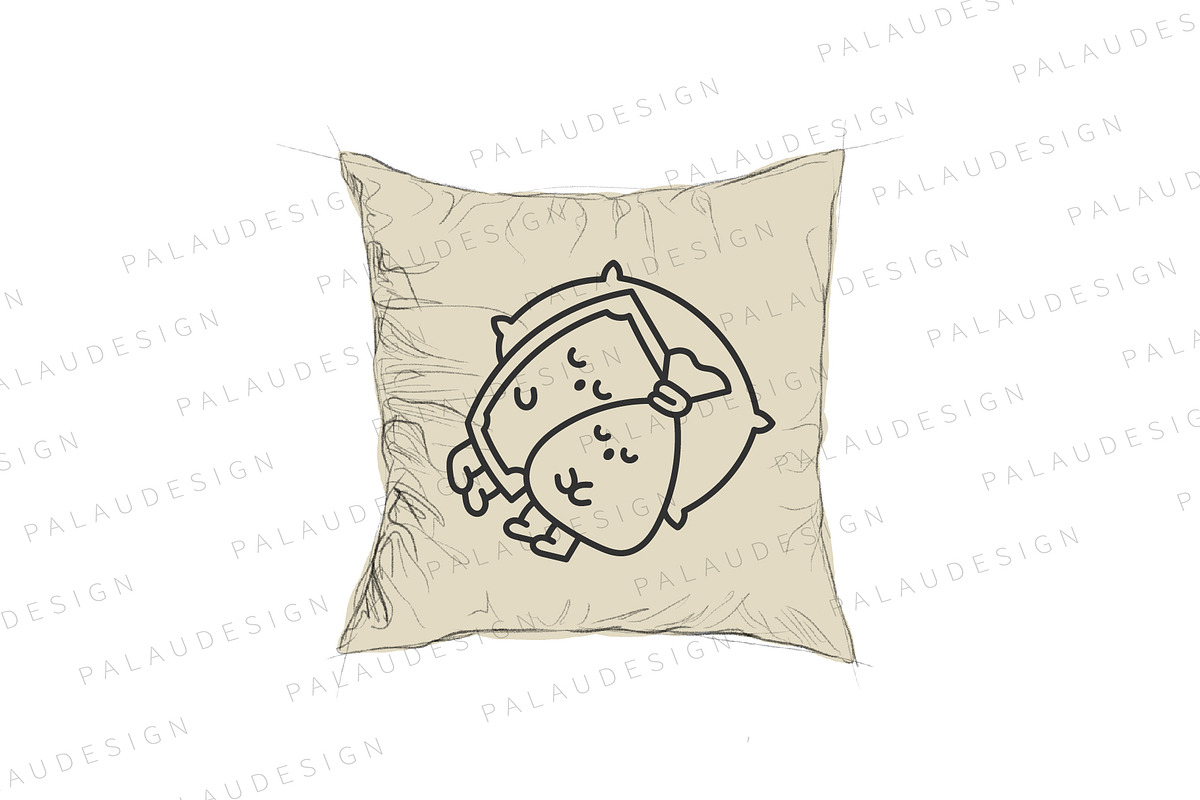 Bag Money Banknote Friends Character, a Finance Illustration by Palau (Photo 5 of 12)