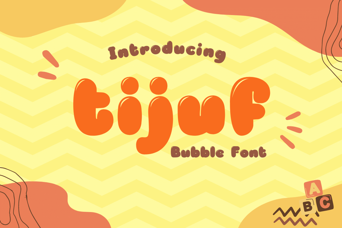 Tijuf, a Serif Font by twinstd (Photo 1 of 13)