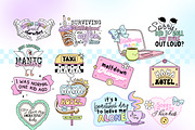 Sarcastic Mom Quotes PNG Bundle, a Person Illustration by Huxmay (Thumbnail 5 of 10)