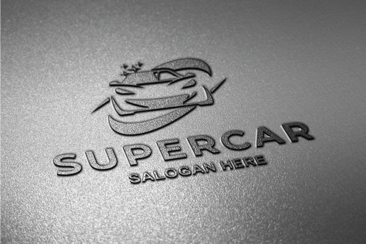 Super Car Logo