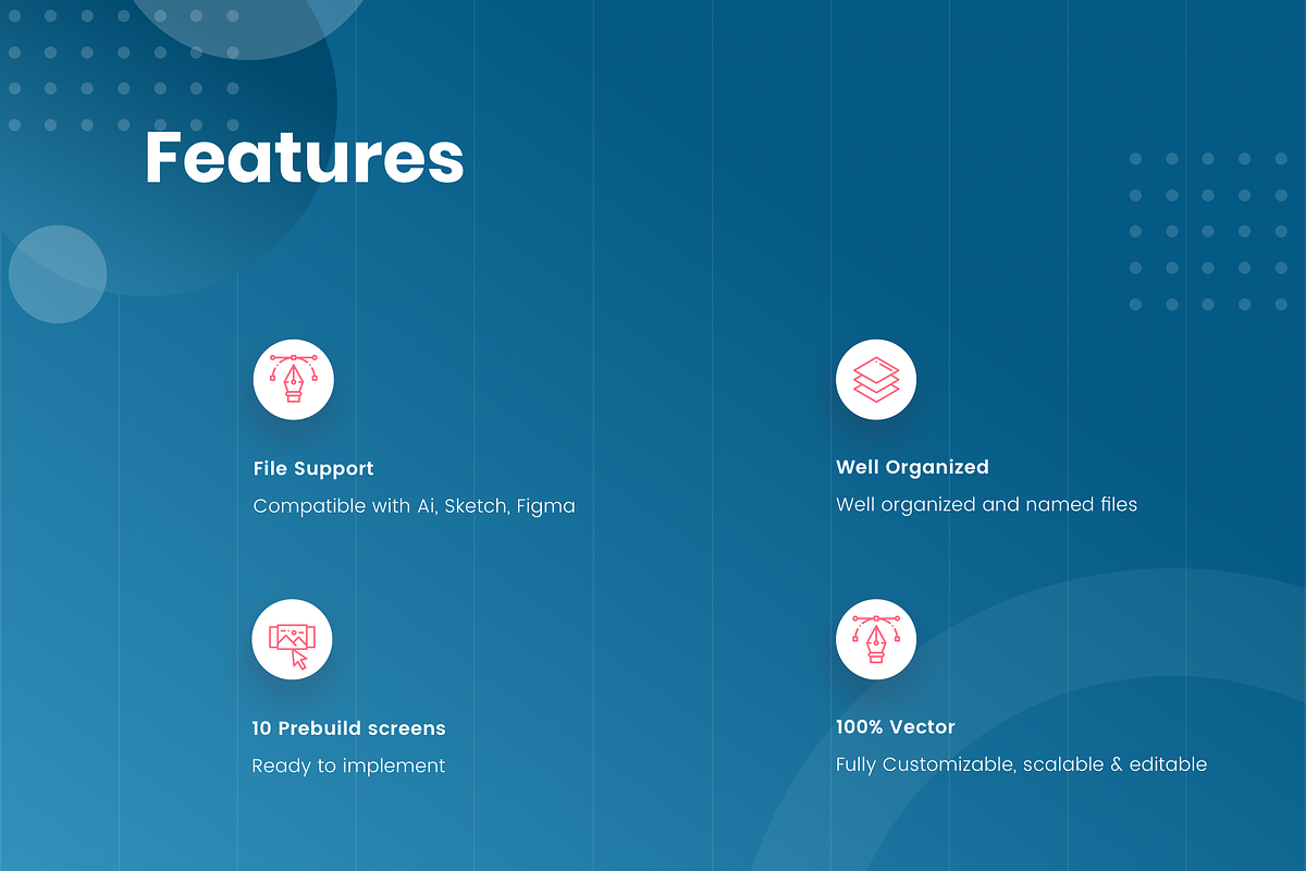 Teamwork Colorful Illustration Pack, an UI Kit Template by Graphicdunk (Photo 2 of 5)