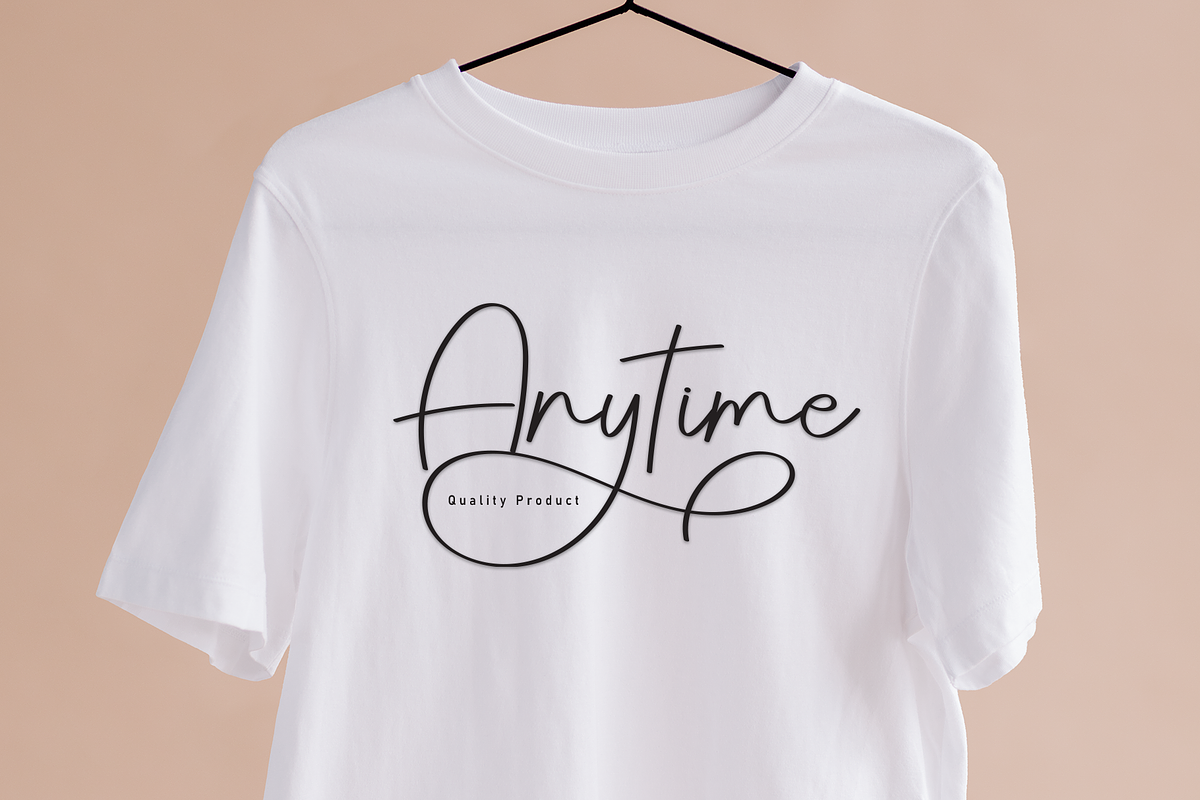 Everything | Script Font, a Handwritten Font by Scratchones (Photo 5 of 9)