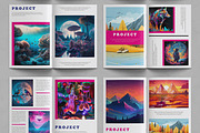 Magazine Template Layout, a Magazine Template by ContestDesign (Thumbnail 3 of 3)