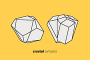 79 Crystal Formations, an Object Graphic by Texture Fabrik (Thumbnail 9 of 12)