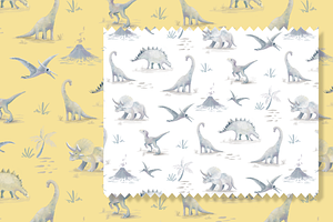 Dinosaurs Neutral Pattern